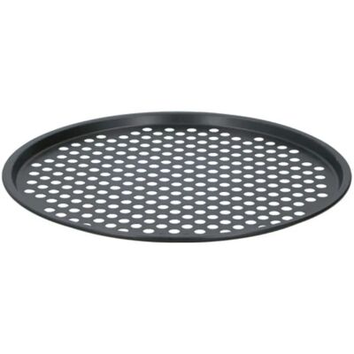 Alpina Pizzabord - 34 cm, Zwart - Pizza Alpina Pizzabord - 34 cm, Zwart - Pizza