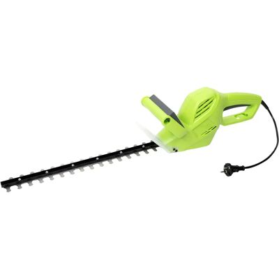 Tijera de seto eléctrica Kinzo - 500W, hoja 410mm - Herramienta de jardín Tijera de seto eléctrica Kinzo - 500W, hoja 410mm - Herramienta de jardín
