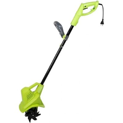 Kinzo Motozappa 300W Cultivador Eléctrico - Cultivador de Jardín con 4 Hojas Kinzo Motozappa 300W Cultivador Eléctrico - Cultivador de Jardín con 4 Hojas