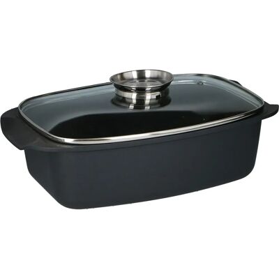 Alpina Bratform 39,5x22,5cm, 5,5L - Bratenpfanne Alpina Bratform 39,5x22,5cm, 5,5L - Bratenpfanne