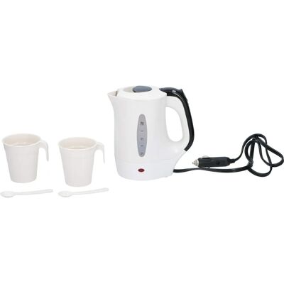 URBN Living 0,5L 24V Hervidor portátil de viaje - Café y té URBN Living 0,5L 24V Hervidor portátil de viaje - Café y té