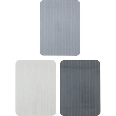 Alpina Flexible Chopping Boards - Set of 3 - Non-Slip - Dishwasher Alpina Flexible Chopping Boards - Set of 3 - Non-Slip - Dishwasher