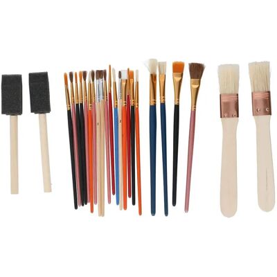 URBN Living 25 Stück Künstlerpinsel-Set - Pinselset URBN Living 25 Stück Künstlerpinsel-Set - Pinselset