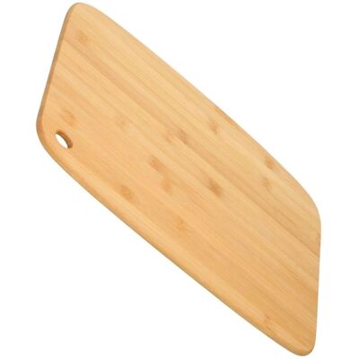 Pricenet Alpina - Bambus Holz Schneidebrett - 38x28 cm Pricenet Alpina - Bambus Holz Schneidebrett - 38x28 cm