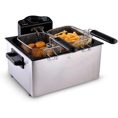 Alpina Friteuse 3 Panier Alpina Friteuse 3 Panier