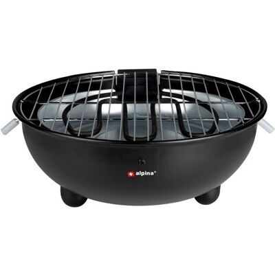 Gril électrique Alpina Switzerland - 30cm Noir - Grill électrique - Publicité Gril électrique Alpina Switzerland - 30cm Noir - Grill électrique - Publicité