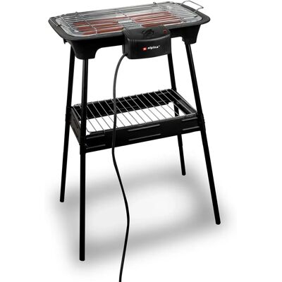 Northix Elektrische Grill - 2000 W - Binnen/Buiten - Rookvrij Northix Elektrische Grill - 2000 W - Binnen/Buiten - Rookvrij