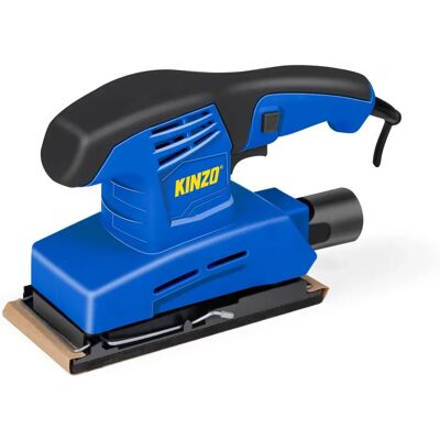 Kinzo - Schuurmachine - Grote Oppervlakken - Houtbewerking Gereedschap - 230V Kinzo - Schuurmachine - Grote Oppervlakken - Houtbewerking Gereedschap - 230V