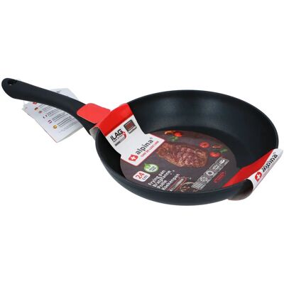 Τηγάνι Alpina D24cm - Αντικολλητικό, 24cm Τηγάνι Alpina D24cm - Αντικολλητικό, 24cm