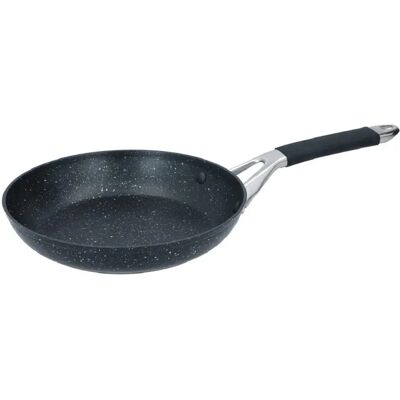 Alpina Μαύρη 24cm Αντικολλητική Κατσαρόλα - Όλες οι Πηγές Θερμότητας Alpina Μαύρη 24cm Αντικολλητική Κατσαρόλα - Όλες οι Πηγές Θερμότητας