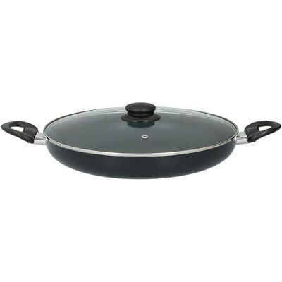 Alpina 28cm Traktörpanne mit Deckel - Antihaft Alpina 28cm Traktörpanne mit Deckel - Antihaft
