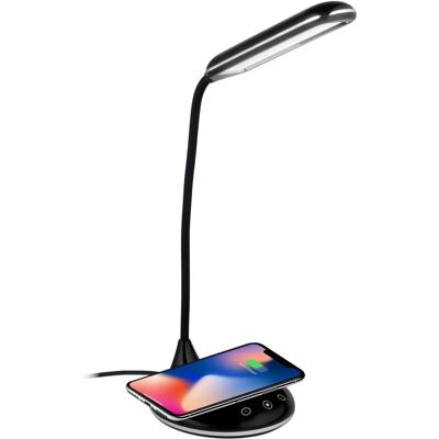 Bezprzewodowa Lampka Biurkowa Grundig - LED i Qi Bezprzewodowa Lampka Biurkowa Grundig - LED i Qi