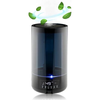 Humidificador Grundig Negro 25 W 4,3 L Humidificador Grundig Negro 25 W 4,3 L