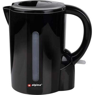 Alpina Ηλεκτρική Καφετιέρα 1,7L - Μαύρη - Γρήγορο Βράσιμο Alpina Ηλεκτρική Καφετιέρα 1,7L - Μαύρη - Γρήγορο Βράσιμο