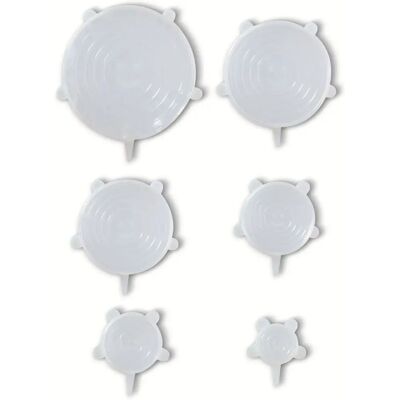 IndiaBazaar IndiaBazaar Silikon Stretch Food Bowl Cover - Food Bowl Cover IndiaBazaar IndiaBazaar Silikon Stretch Food Bowl Cover - Food Bowl Cover