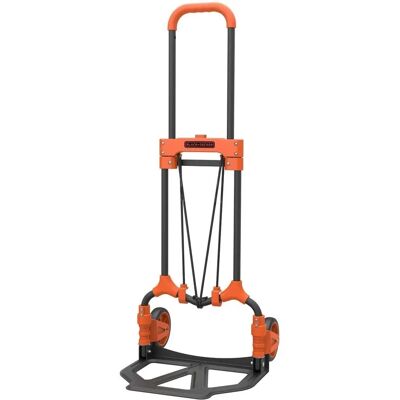 Black & Decker Klappbarer Handwagen - 65kg Tragfähigkeit Black & Decker Klappbarer Handwagen - 65kg Tragfähigkeit
