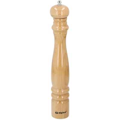 Alpina Holz-Pfeffermühle und Gewürzmühle - 36cm Alpina Holz-Pfeffermühle und Gewürzmühle - 36cm