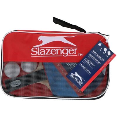Slazenger 6-delig Tafeltennisset - Compact & Draagbaar Slazenger 6-delig Tafeltennisset - Compact & Draagbaar