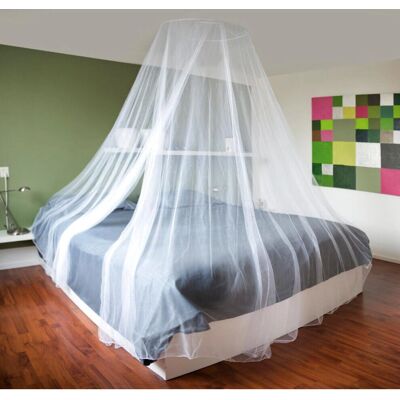 Bigbuy Home Witte Moskitennet Textiel 0,6x2,5x12m - Moskitennet Bigbuy Home Witte Moskitennet Textiel 0,6x2,5x12m - Moskitennet