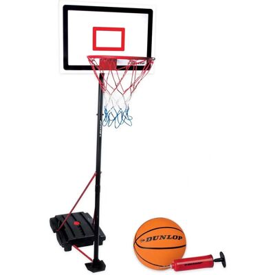 Dunlop Basketbalset - Verstelbare Hoogte 165-205cm - Sportuitrusting Dunlop Basketbalset - Verstelbare Hoogte 165-205cm - Sportuitrusting