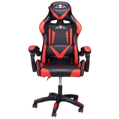 No Fear - Gaming Chair - 46-56 cm height - Black/Red - Chair No Fear - Gaming Chair - 46-56 cm height - Black/Red - Chair