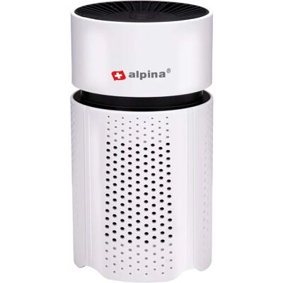 Alpina Levegőtisztító - HEPA H13, Ionizátor, Kis helyiségek - Kompakt, USB Alpina Levegőtisztító - HEPA H13, Ionizátor, Kis helyiségek - Kompakt, USB