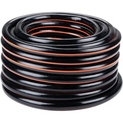 Hose do ogrodu Black & Decker 15/25M Trwałe PVC - Uniwersalne Podłączenie Hose do ogrodu Black & Decker 15/25M Trwałe PVC - Uniwersalne Podłączenie