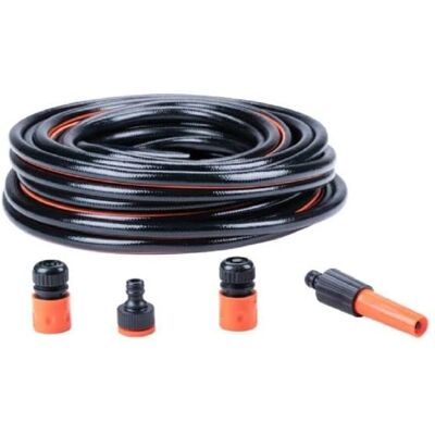 Black & Decker Gartenschlauch 20m Ø13 mit 5 Anschlüssen - Gartenschlauch Typ Black & Decker Gartenschlauch 20m Ø13 mit 5 Anschlüssen - Gartenschlauch Typ