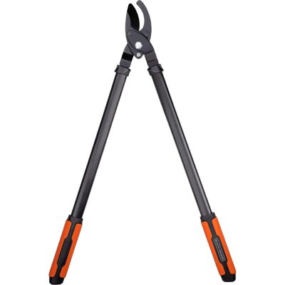 Ciseaux de taille Black & Decker - 38mm/72cm - Revêtement antiadhésif - Outil de jardin - Publicité Ciseaux de taille Black & Decker - 38mm/72cm - Revêtement antiadhésif - Outil de jardin - Publicité