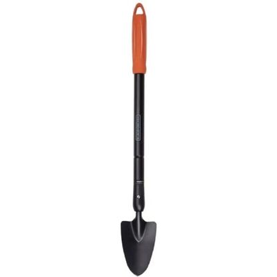 Black & Decker Telescopische Tuinschep - Verstelbaar 70-105cm - Hittebestendig - Zwart Black & Decker Telescopische Tuinschep - Verstelbaar 70-105cm - Hittebestendig - Zwart