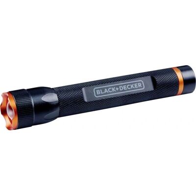 Black & Decker LED Taschenlampe - 350 Lumen - 6W - 200M Reichweite Black & Decker LED Taschenlampe - 350 Lumen - 6W - 200M Reichweite