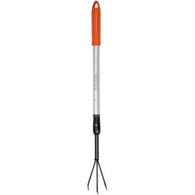 Black & Decker Cultivator - Telescoopstaal 77 - 112 CM - 3 Tanden - Aluminium/ Koolstofstaal Black & Decker Cultivator - Telescoopstaal 77 - 112 CM - 3 Tanden - Aluminium/ Koolstofstaal