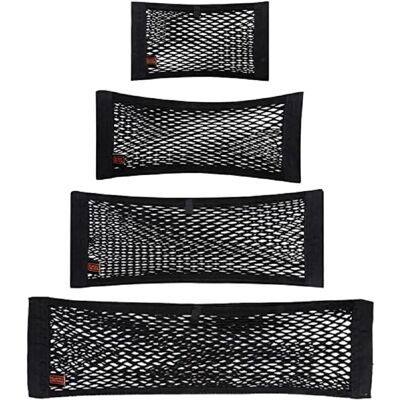 Black & Decker Autoaufbewahrungsnetz - 4 Größen - Schwarz Black & Decker Autoaufbewahrungsnetz - 4 Größen - Schwarz