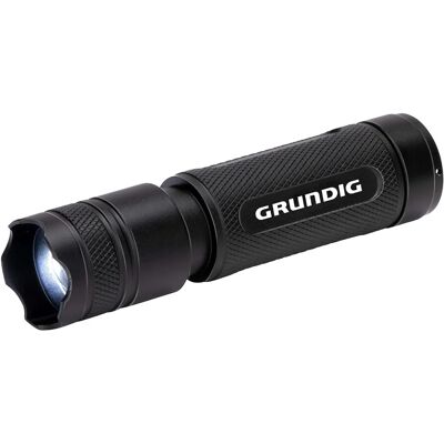 Linterna LED Grundig - 500 Lúmenes - 10W - Alcance 200M - 3 Modos Linterna LED Grundig - 500 Lúmenes - 10W - Alcance 200M - 3 Modos