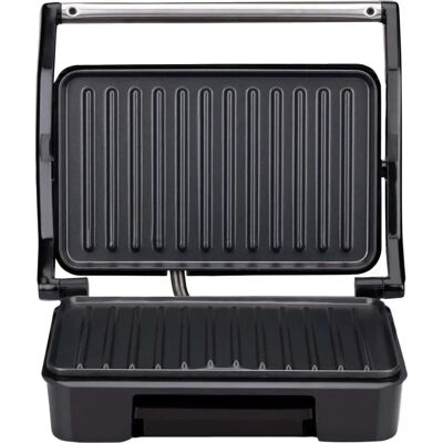 Alpina - Plancha Électrique 750W - 750W - Croque Monsieur - Panini Press (fr) - Publicité Alpina - Plancha Électrique 750W - 750W - Croque Monsieur - Panini Press (fr) - Publicité