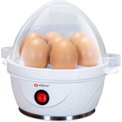 Cuocitore di uova Alpina - 7 uova - 230V, 320-380W Cuocitore di uova Alpina - 7 uova - 230V, 320-380W