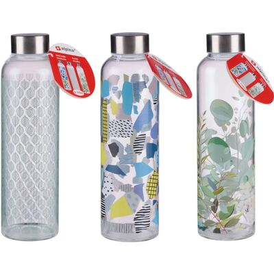 Alpina Wasserflasche - 570ml - Auslaufsicher Alpina Wasserflasche - 570ml - Auslaufsicher