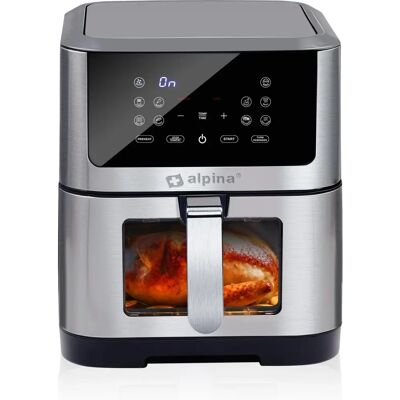 Generiek Airfryer 230V 8L 1800W Generiek Airfryer 230V 8L 1800W