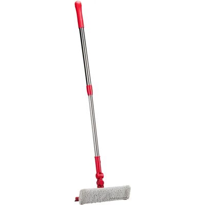 Pulitore finestre Dirt Devil - 2 in 1 Spazzola e Spugna - Bastone telescopico Pulitore finestre Dirt Devil - 2 in 1 Spazzola e Spugna - Bastone telescopico