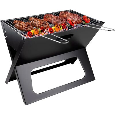 Berger Picnic Grill à Charbon Pliable - Portable et Outdoor - Publicité Berger Picnic Grill à Charbon Pliable - Portable et Outdoor - Publicité