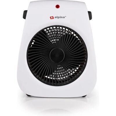 ALPINA SPORTS Heizlüfter Max 2000W - Heizung & Kühlung - Weiß & Schwarz ALPINA SPORTS Heizlüfter Max 2000W - Heizung & Kühlung - Weiß & Schwarz