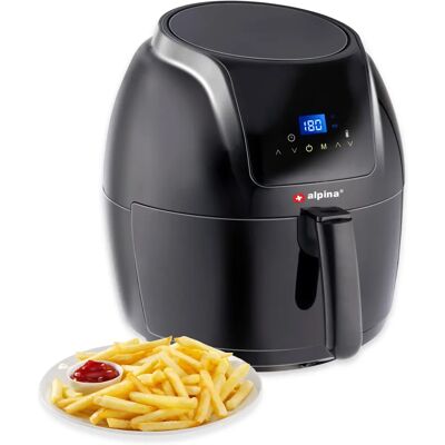 Alpina Airfryer 230V 5L 1800W - Publicité Alpina Airfryer 230V 5L 1800W - Publicité