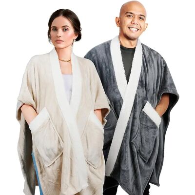 BigBuy Mode Decke mit Ärmeln - Decke mit Ärmeln BigBuy Mode Decke mit Ärmeln - Decke mit Ärmeln