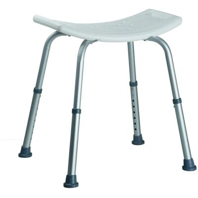 Tabouret de Douche Ajustable Bakaji pour Personnes Âgées - 150kg Capacité Tabouret de Douche Ajustable Bakaji pour Personnes Âgées - 150kg Capacité