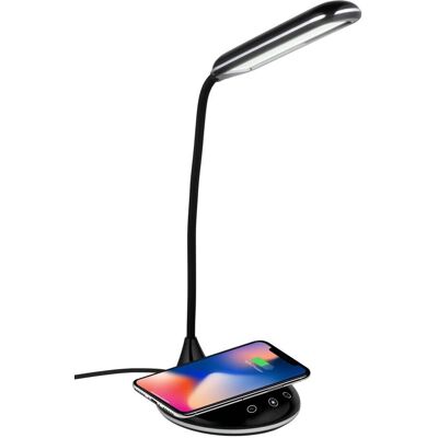 Grundig LED-Lampe - Grundig LED-Lampe - 800 lm - ricarica wireless Qi - lampada LED Grundig LED-Lampe - Grundig LED-Lampe - 800 lm - ricarica wireless Qi - lampada LED