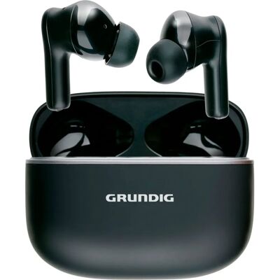Auricolari Grundig BT ANC 300mAh - Wireless, Cancellazione del Rumore, Nero Auricolari Grundig BT ANC 300mAh - Wireless, Cancellazione del Rumore, Nero