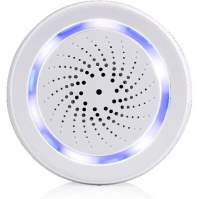 Sirena intelligente interna WiFi Alpina 90dB - Compatibile con sensore di movimento Sirena intelligente interna WiFi Alpina 90dB - Compatibile con sensore di movimento