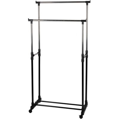 Alpina Clothes Rack - Adjustable, Foldable, Heavy Duty Alpina Clothes Rack - Adjustable, Foldable, Heavy Duty