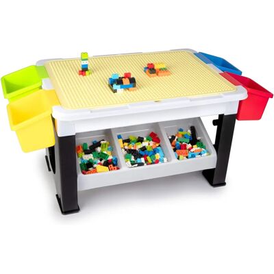 Edco 291 Pièces Ensemble de Blocs de Construction - Jouet pour enfants - Publicité Edco 291 Pièces Ensemble de Blocs de Construction - Jouet pour enfants - Publicité