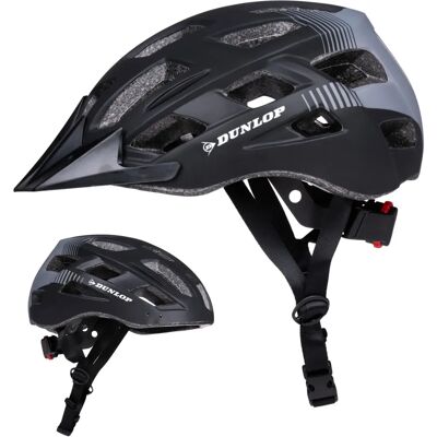 Casque de Vélo Dunlop M - Sécurité, Ventilé, Visière Amovible Casque de Vélo Dunlop M - Sécurité, Ventilé, Visière Amovible